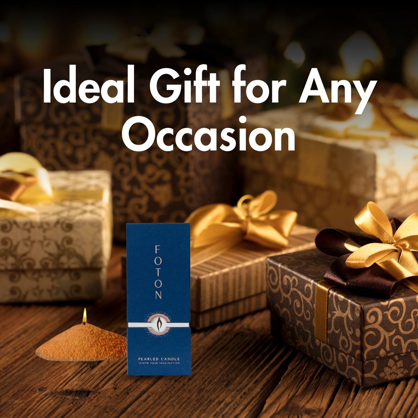 FOTON® Candle - Pumpkin - Unscented