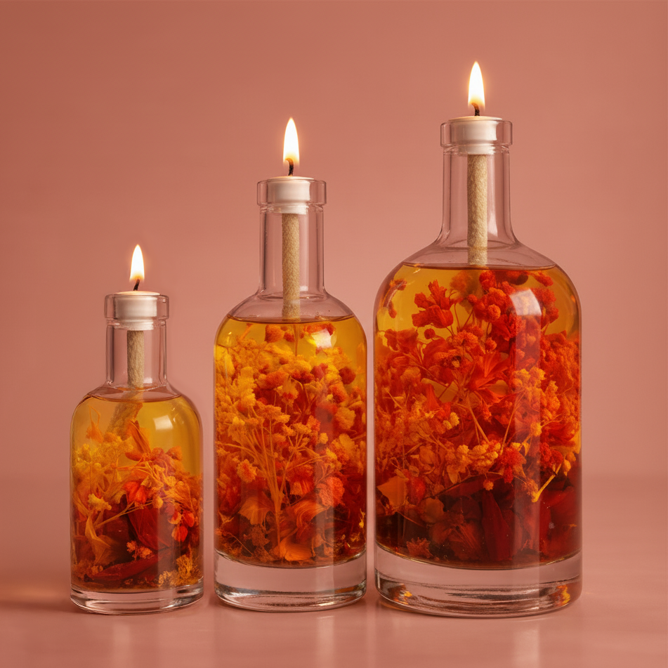 Ares - Oil Candle