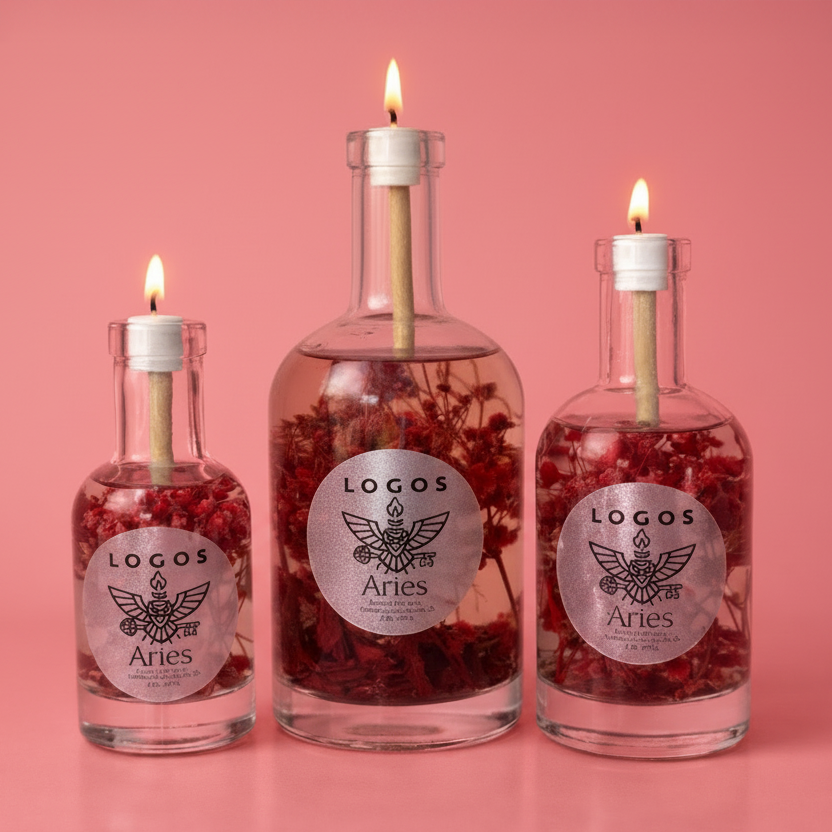 Aries - Oil Candle