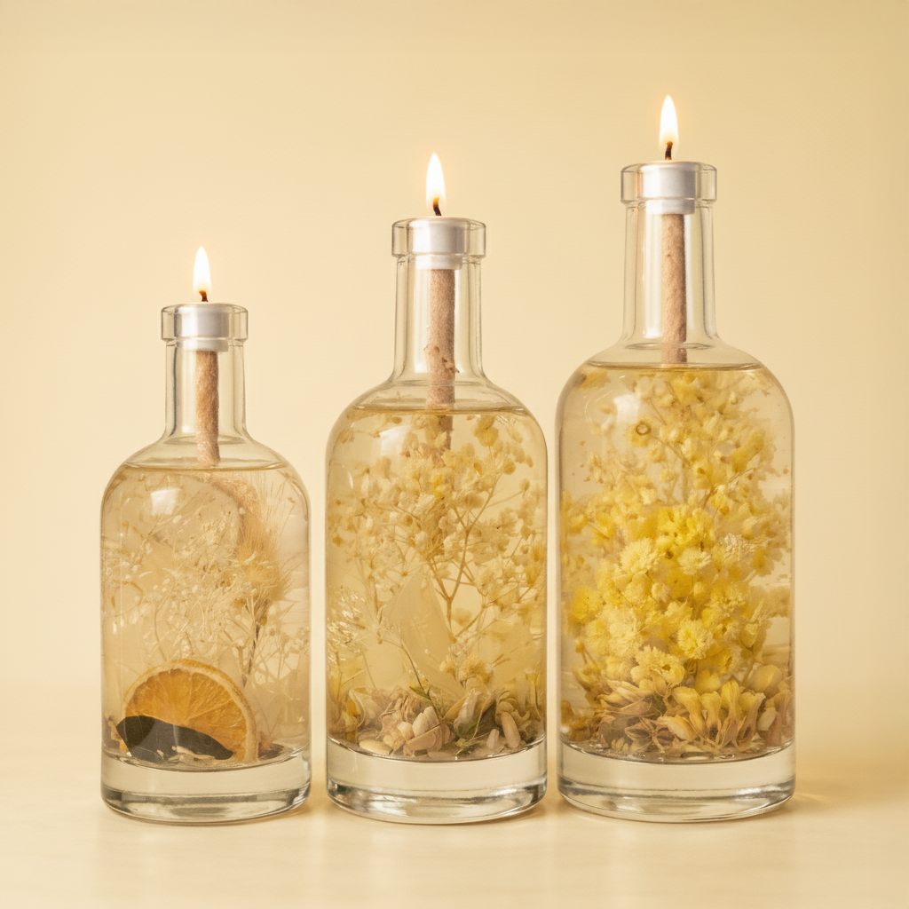 Athena - Oil Candle