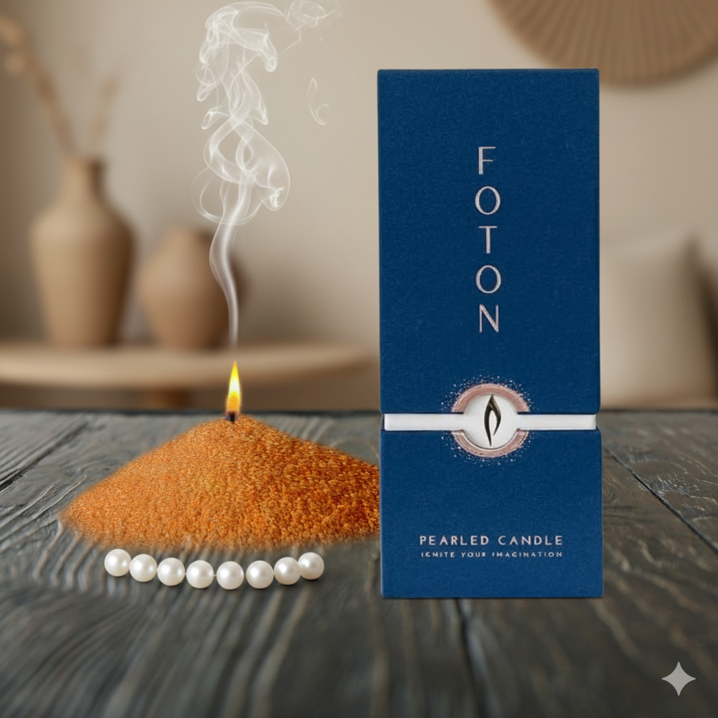 FOTON® Candle - Pumpkin - Unscented – G's Breeze