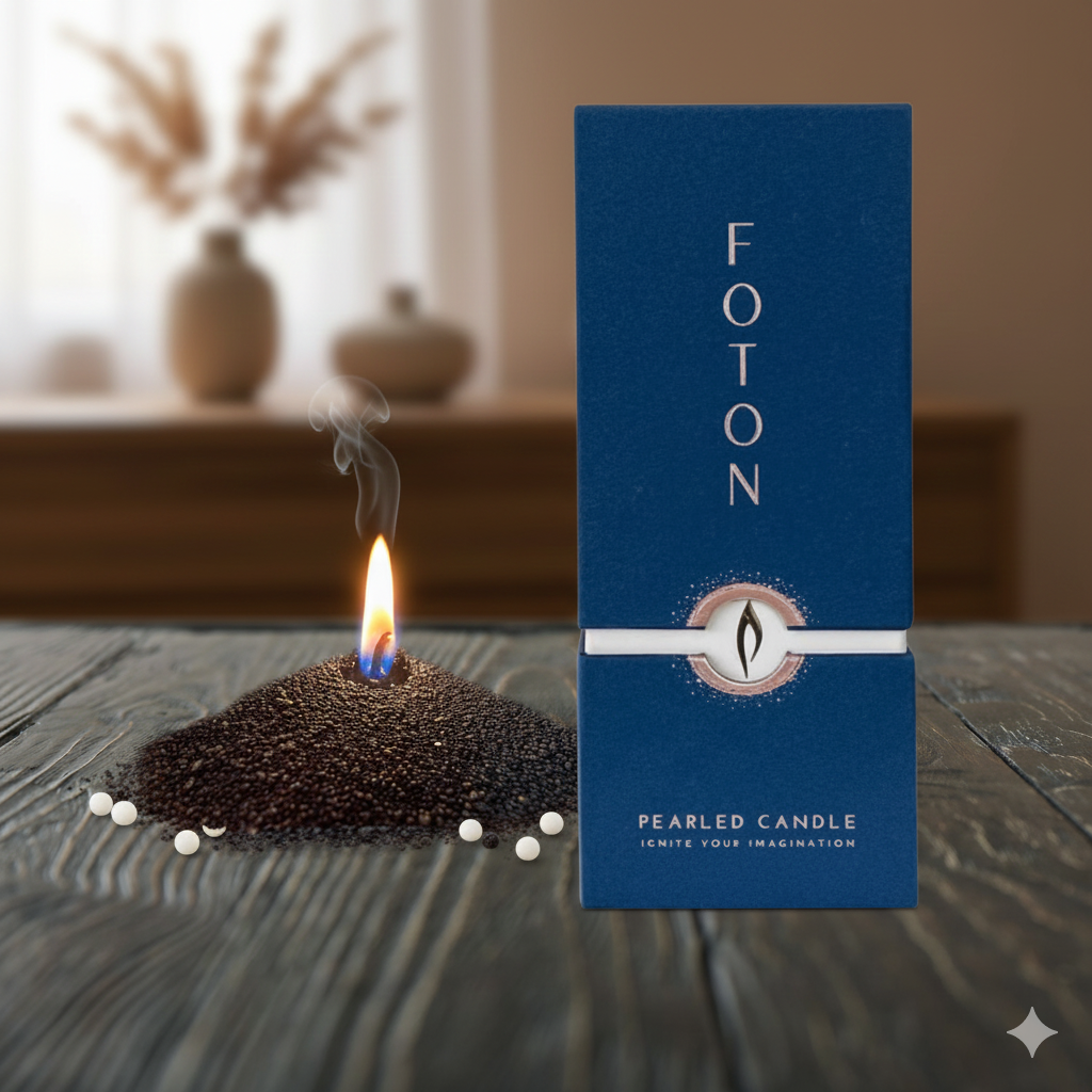 FOTON® Candle - Black - Unscented – G's Breeze