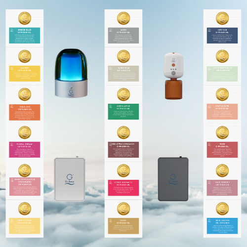 DIFFUSER OIL REFILLS