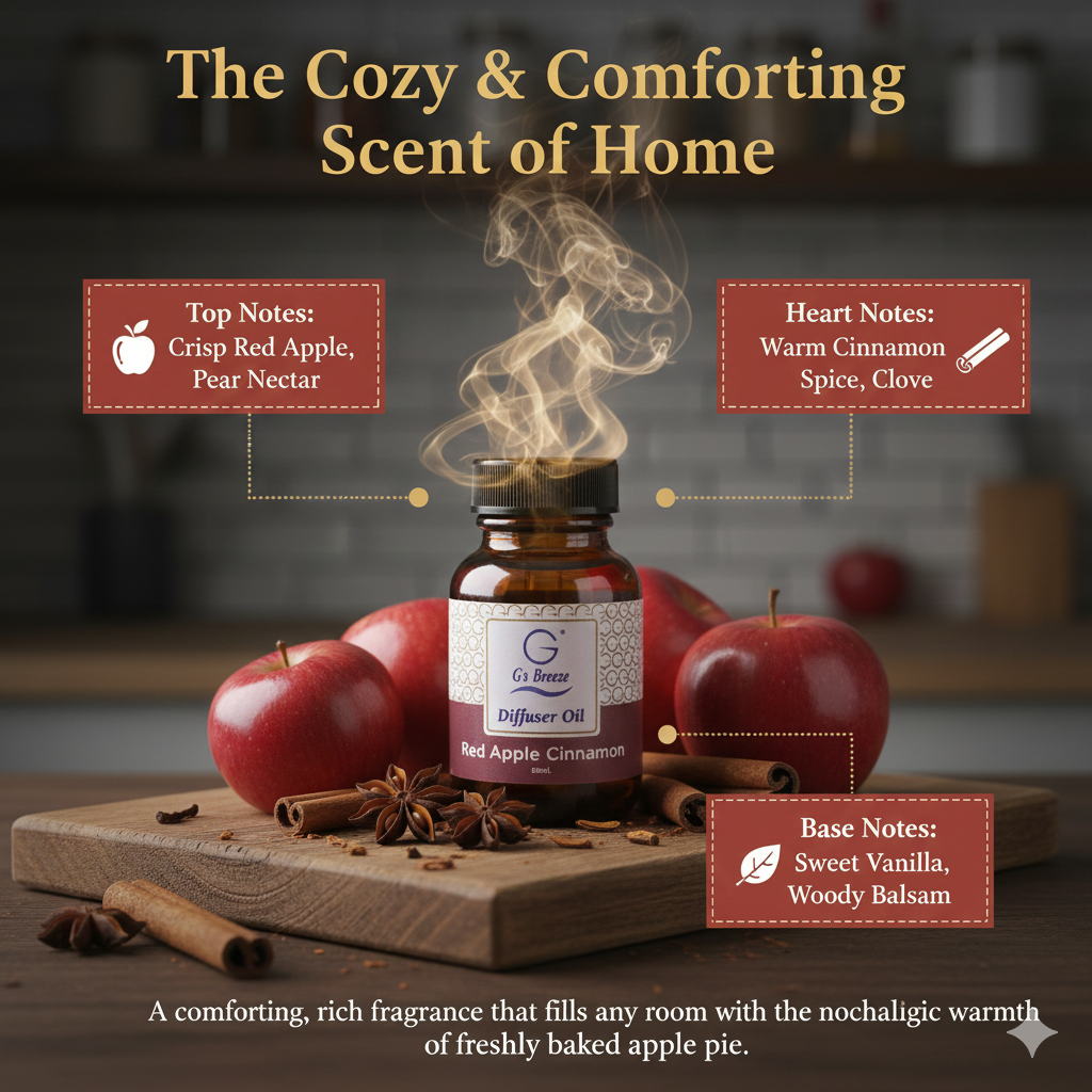 G's Breeze Diffuser Oil –  60ML Amazing Scents