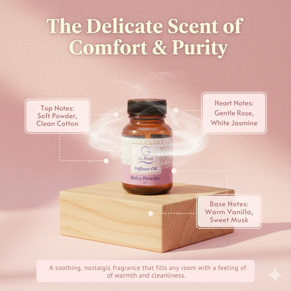 G's Breeze Diffuser Oil –  60ML Amazing Scents