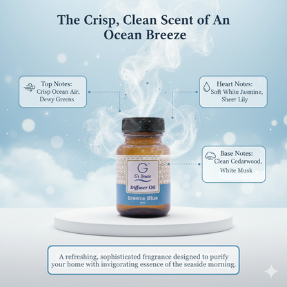 G's Breeze Diffuser Oil –  60ML Amazing Scents