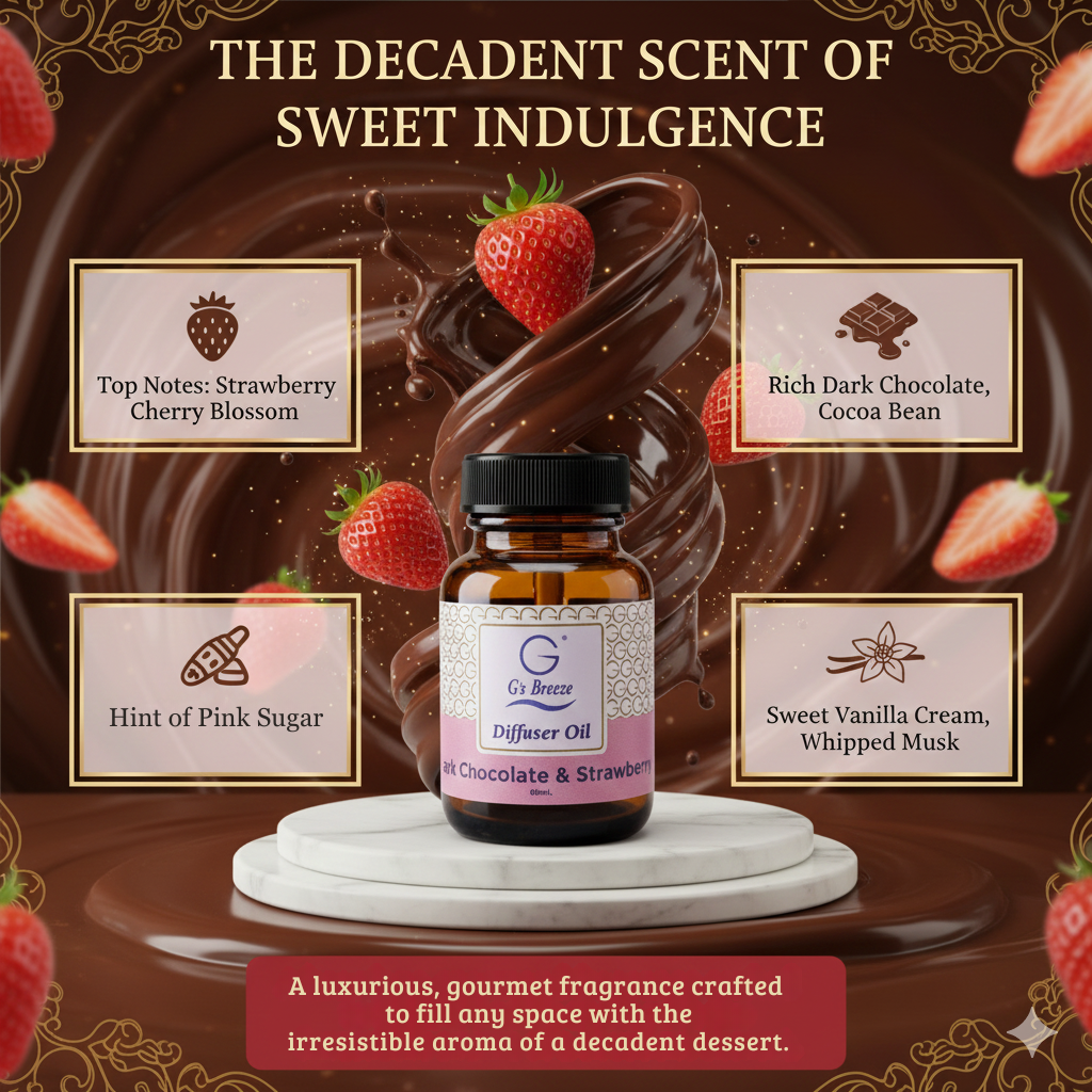 G's Breeze Diffuser Oil –  60ML Amazing Scents