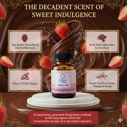 G's Breeze Diffuser Oil –  60ML Amazing Scents