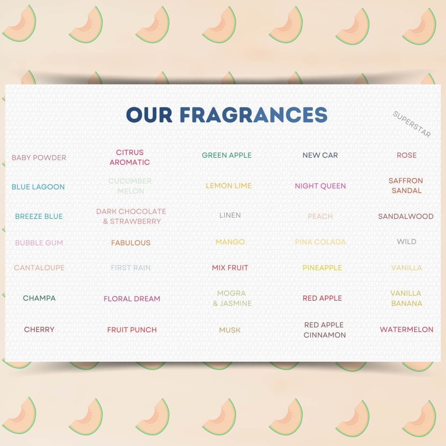 Cantaloupe Air Spray
