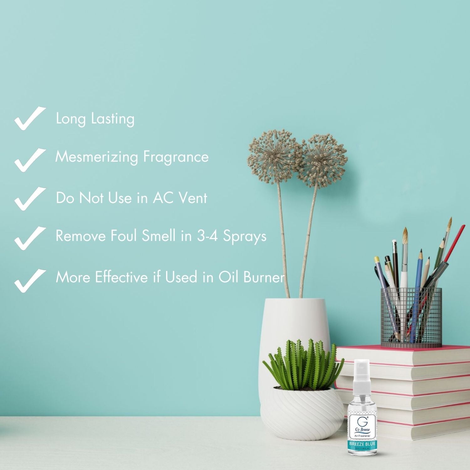 Breeze Blue Air Spray