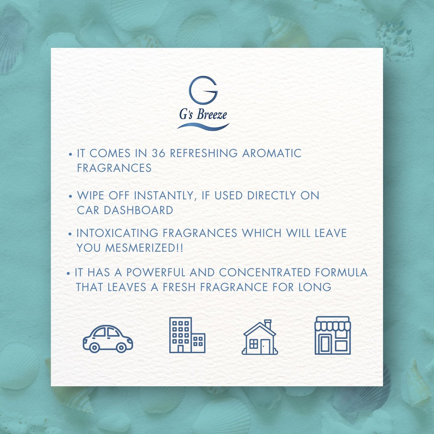 Breeze Blue Air Spray