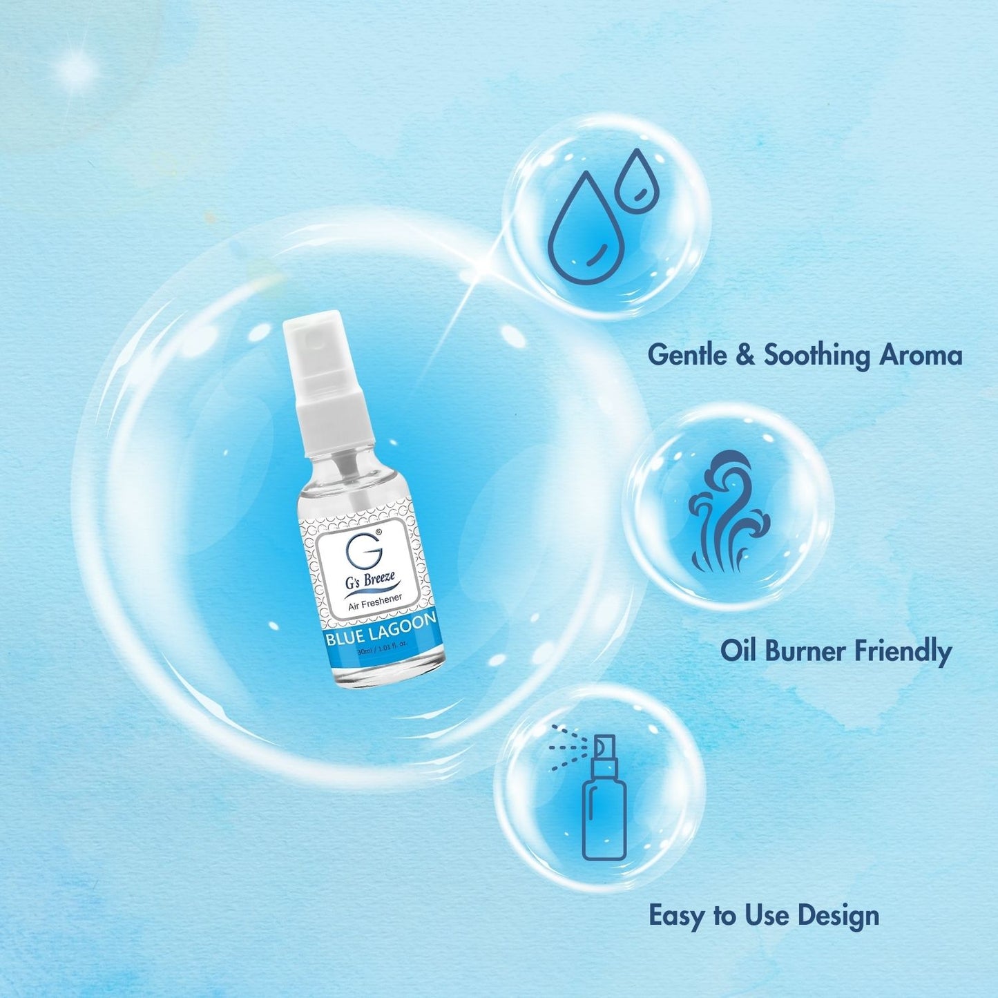 Blue Lagoon Air Spray