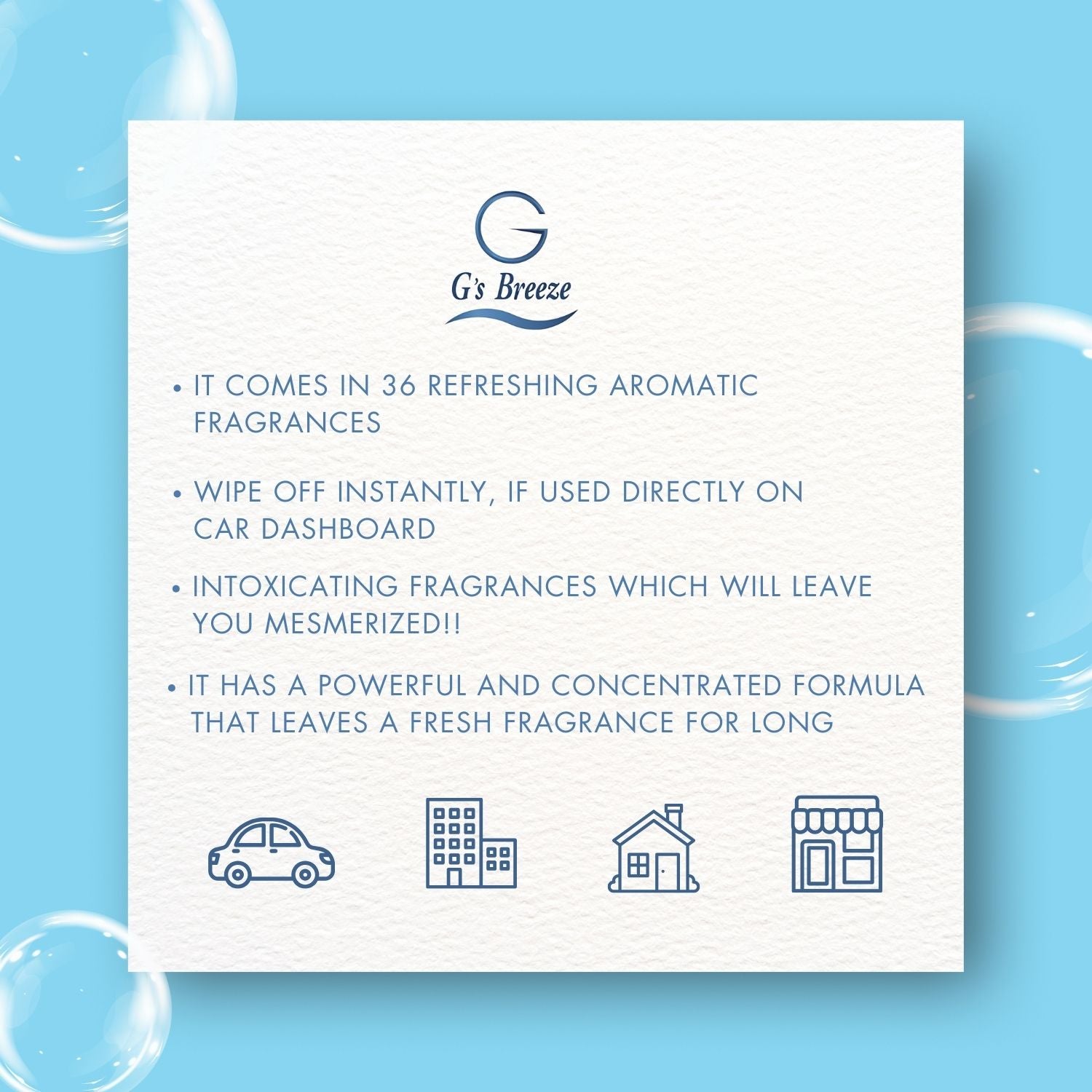 Blue Lagoon Air Spray