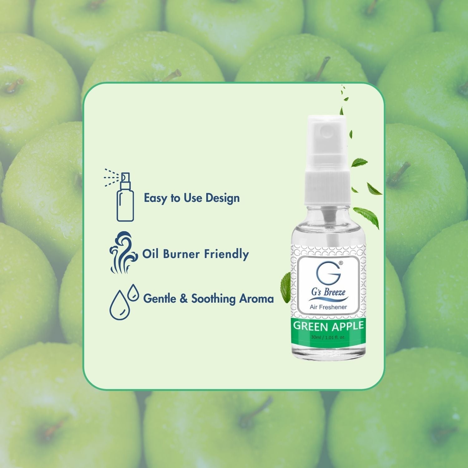 Green Apple Air Spray