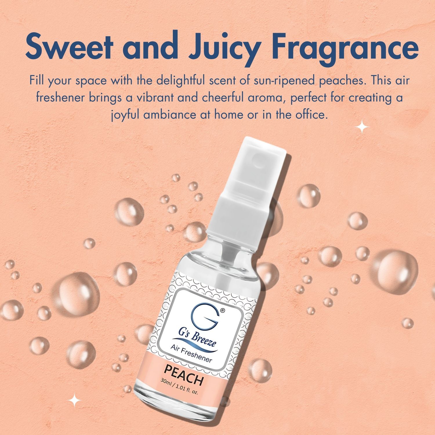 Peach Air Spray