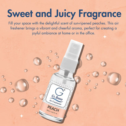 Peach Air Spray