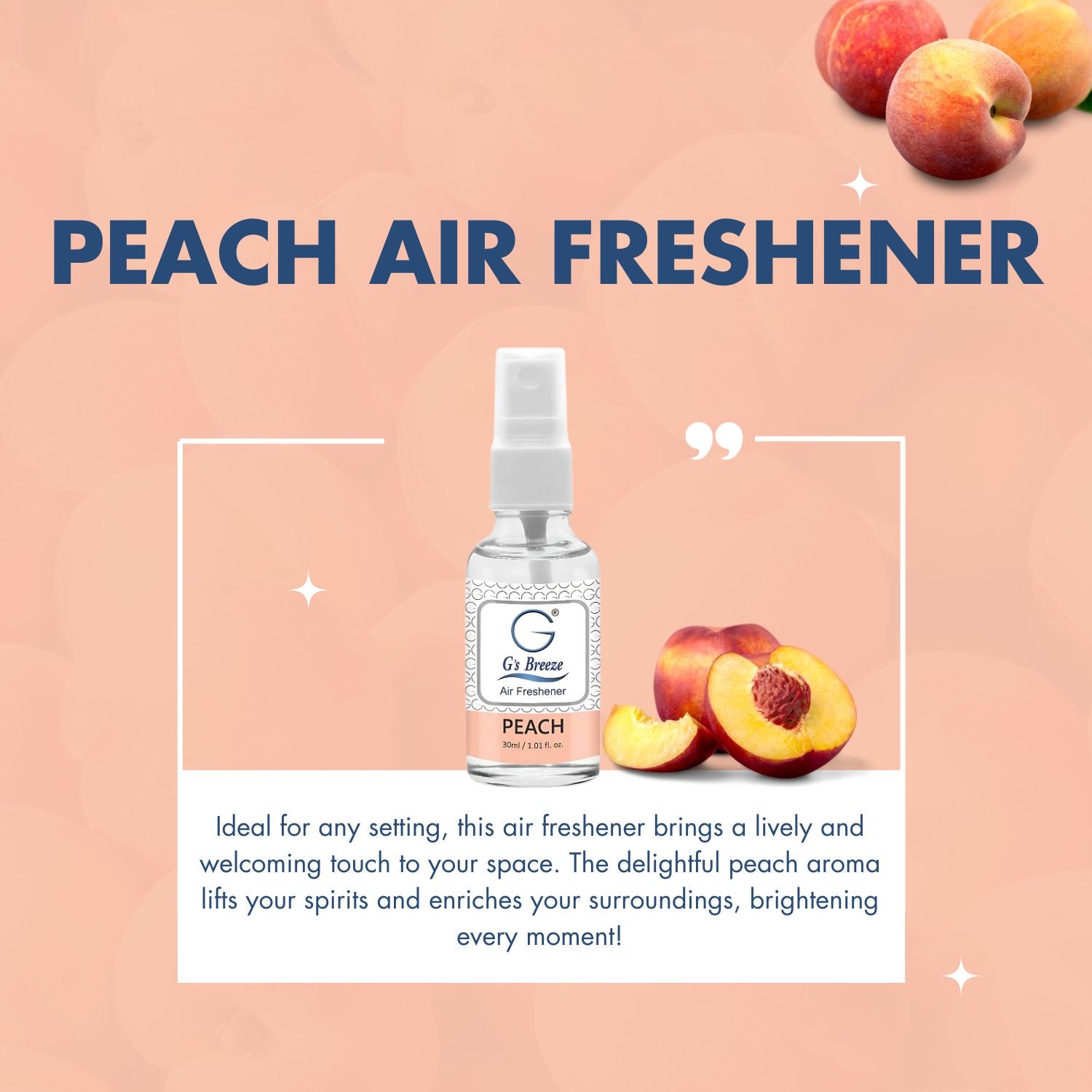 Peach Air Spray