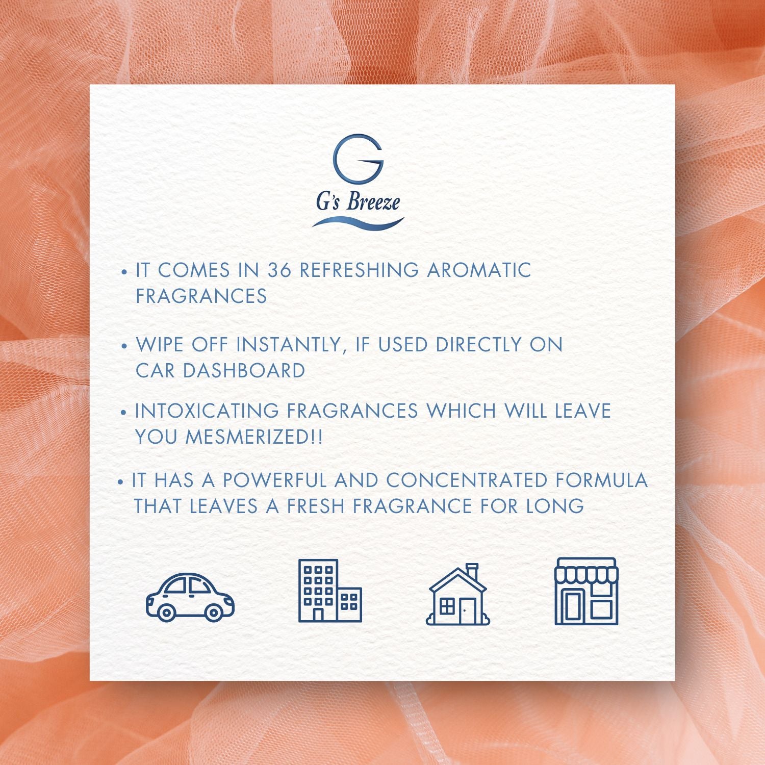 Peach Air Spray