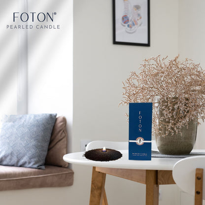 FOTON® Candle - Black - Unscented