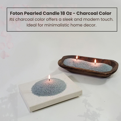FOTON® Candle - Charcoal - Unscented