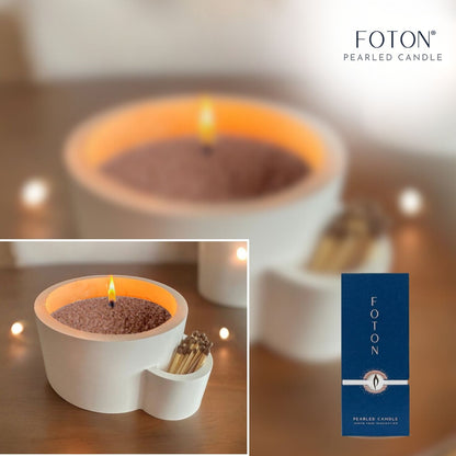 FOTON® Candle - Pecan - Unscented