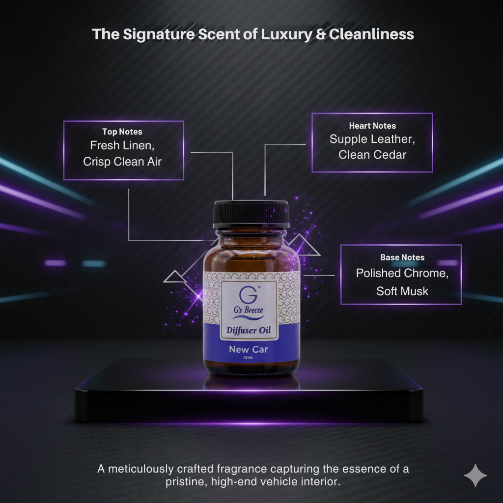 G's Breeze Diffuser Oil –  60ML Amazing Scents