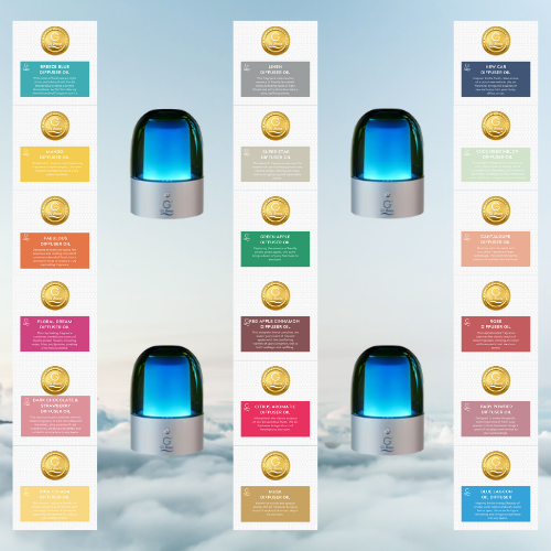 Diffuser Oil Refill - Colorful Breeze