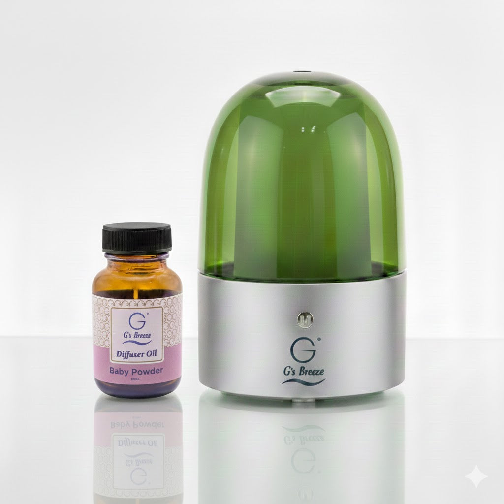 Colorful Breeze Diffuser w/Fragrance