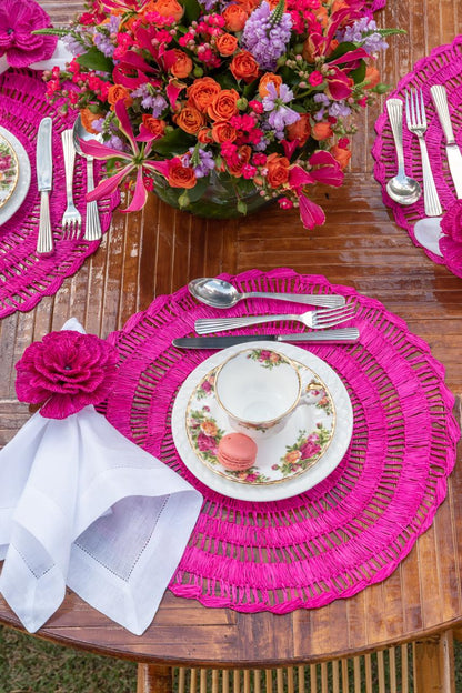 Buriti Straw Placemat