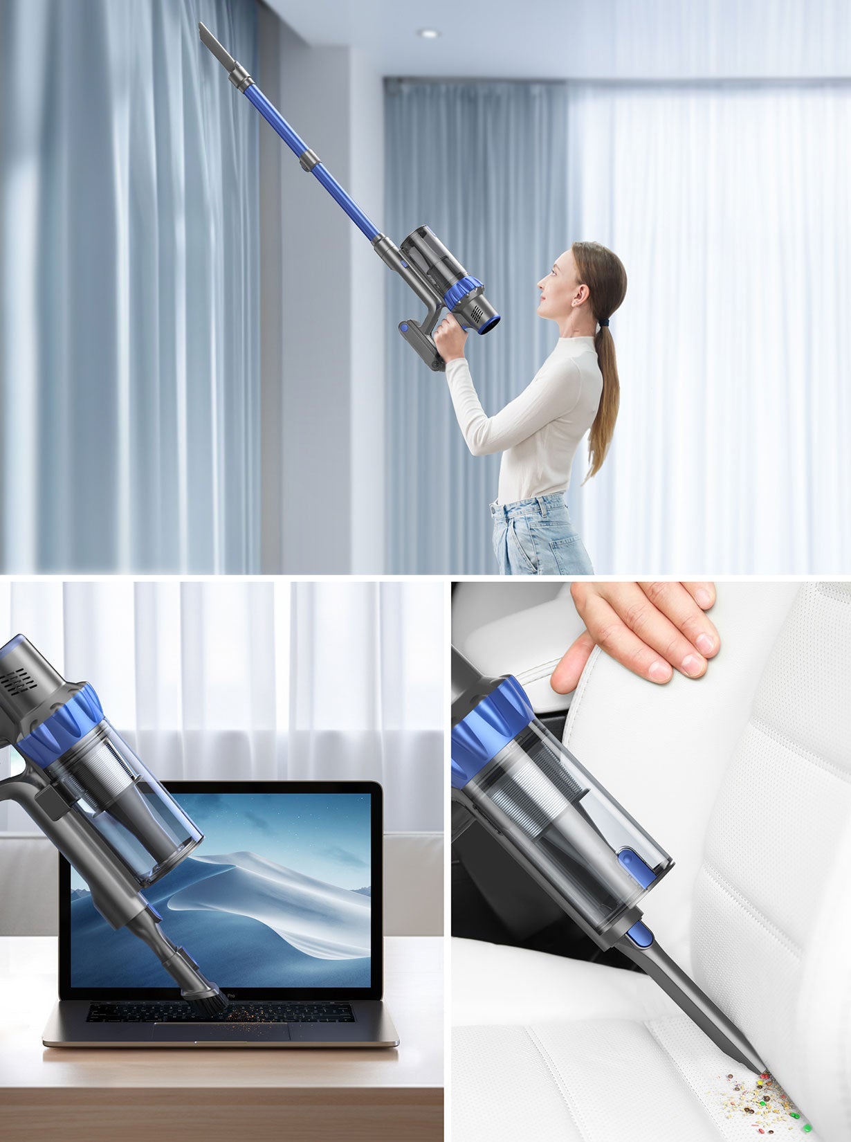 Buture BP10 Cordless Vacuum
