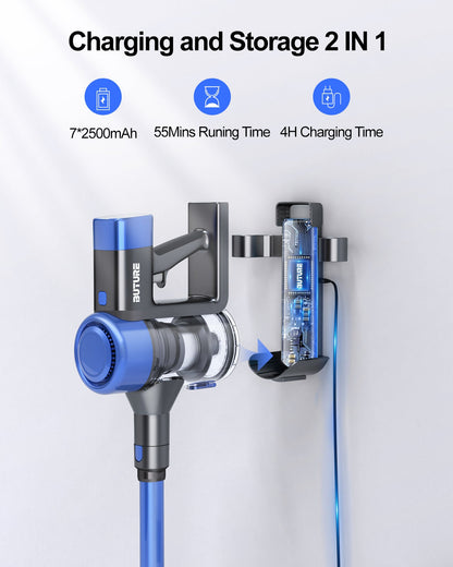 Buture VC50 Blue Cordless Vacuum