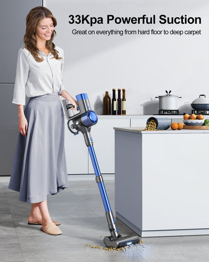 Buture VC50 Blue Cordless Vacuum