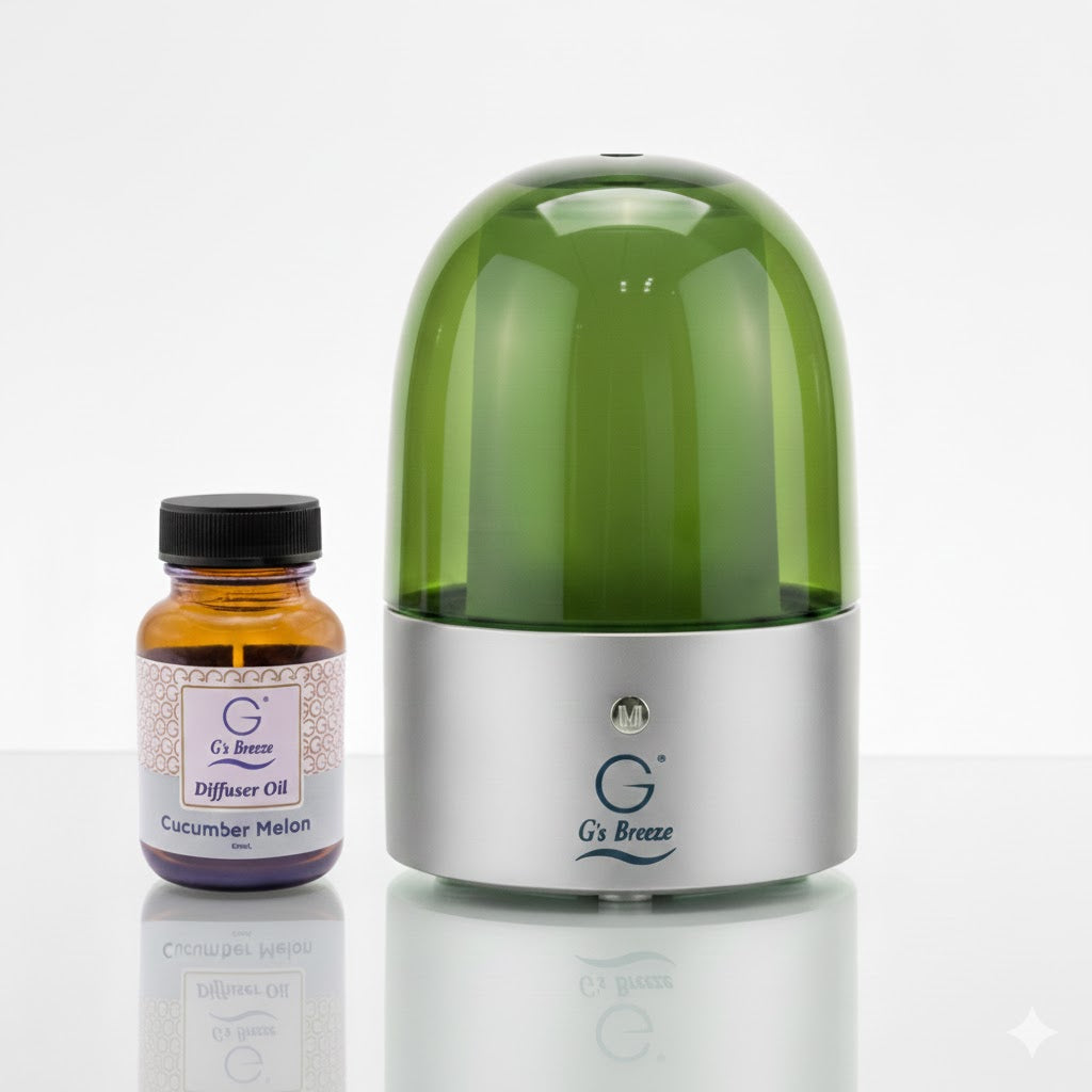 Colorful Breeze Diffuser w/Fragrance