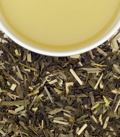 Green Tea with Coconut, Ginger and Vanilla, HRP Tin of 30 Sachets