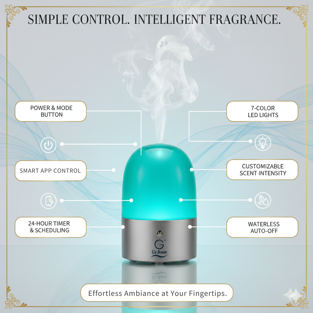 Colorful Breeze - Fragrance Oil Diffuser