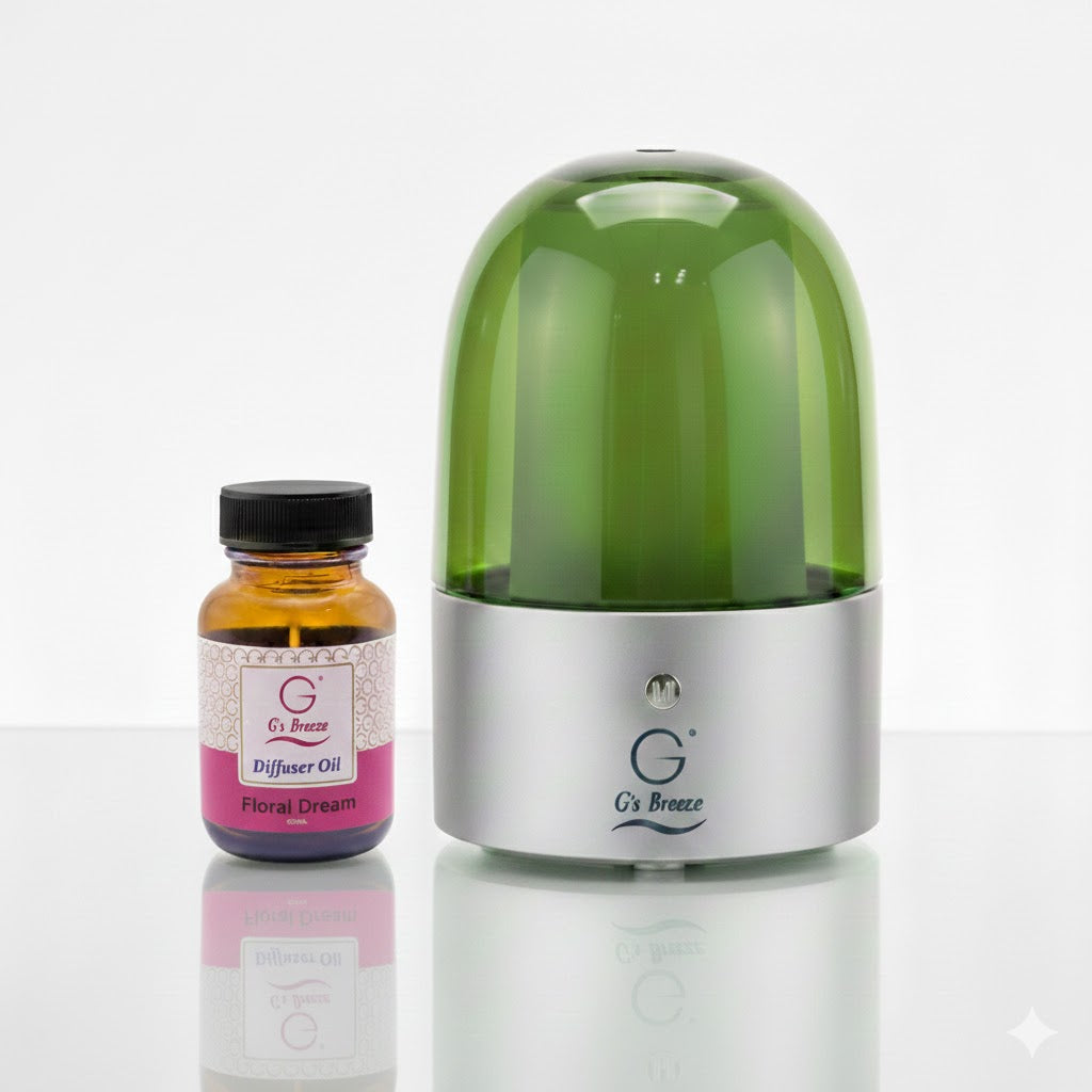 Colorful Breeze Diffuser w/Fragrance