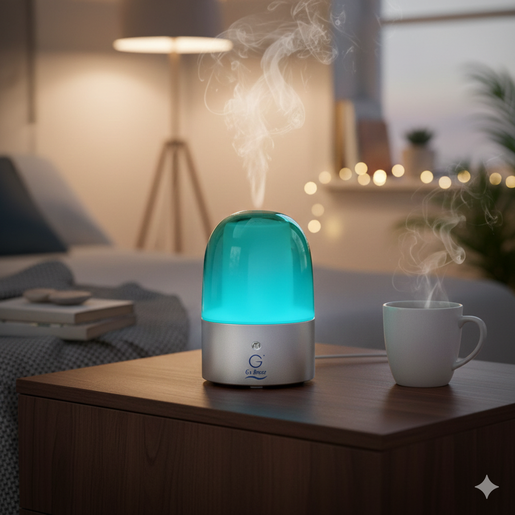 Colorful Breeze - Fragrance Oil Diffuser