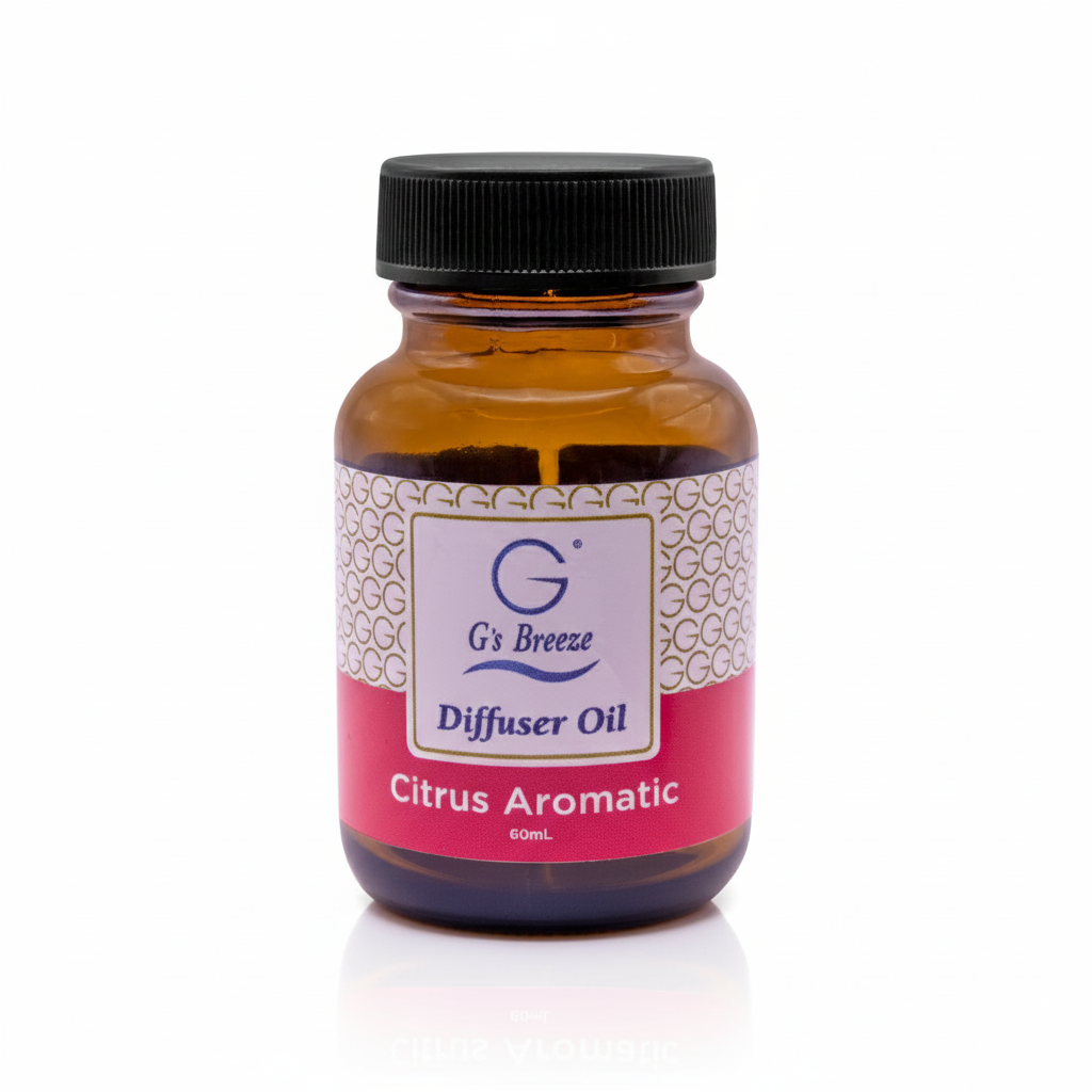 G's Breeze Diffuser Oil –  60ML Amazing Scents