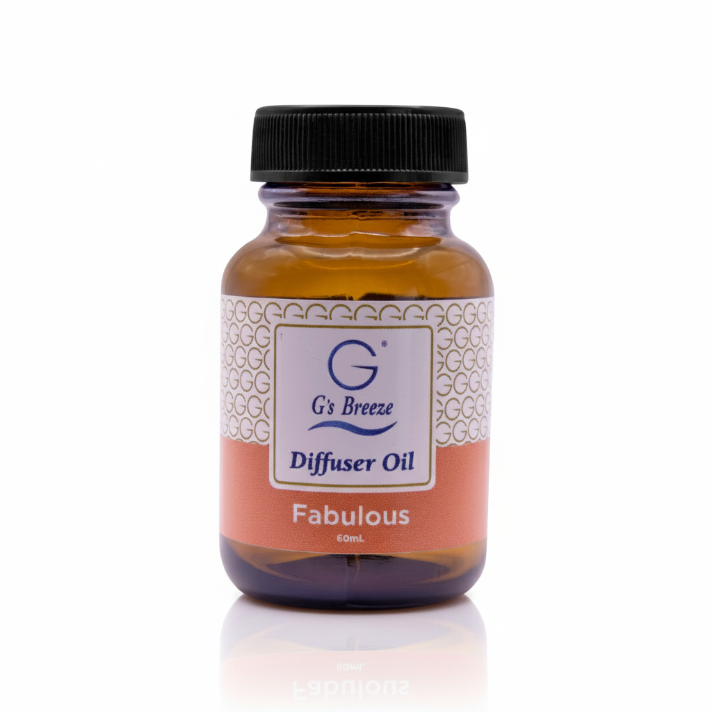 G's Breeze Diffuser Oil –  60ML Amazing Scents