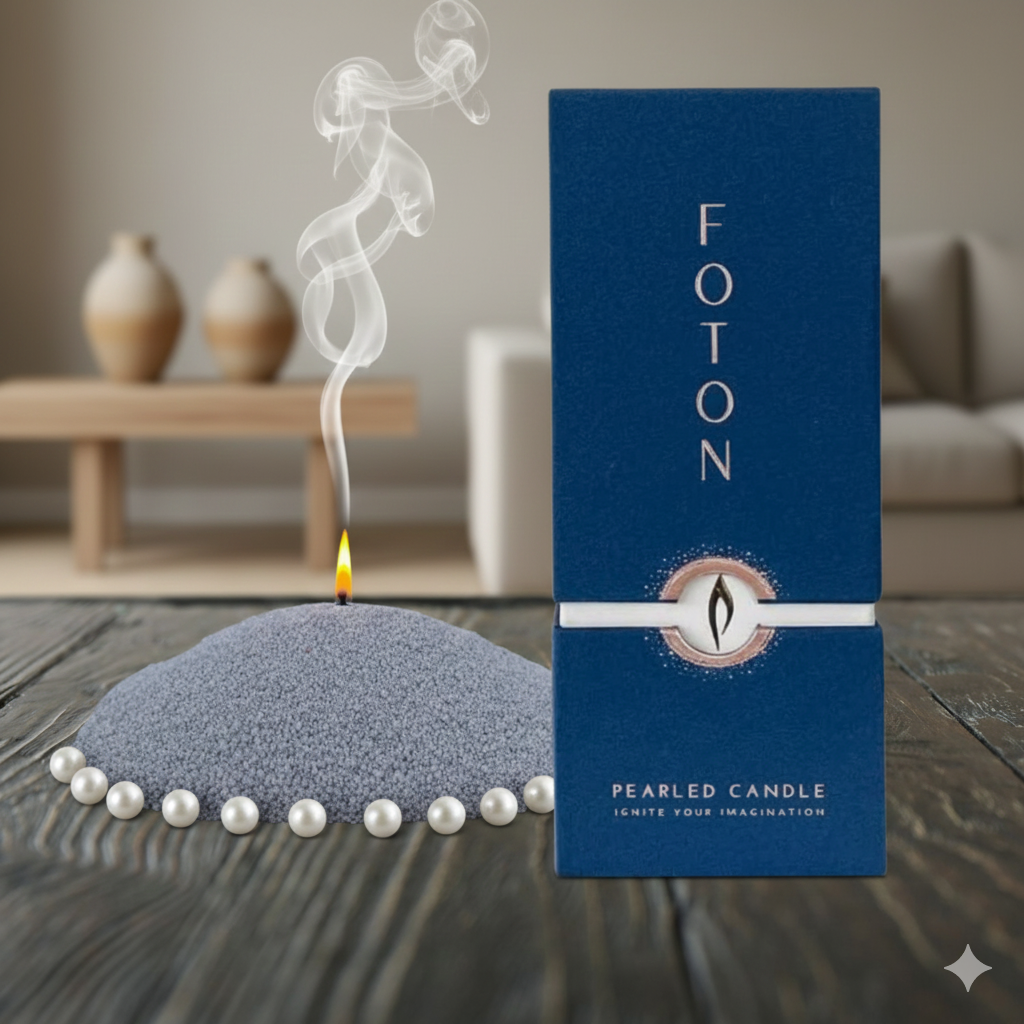 FOTON® Candle - Charcoal - Unscented