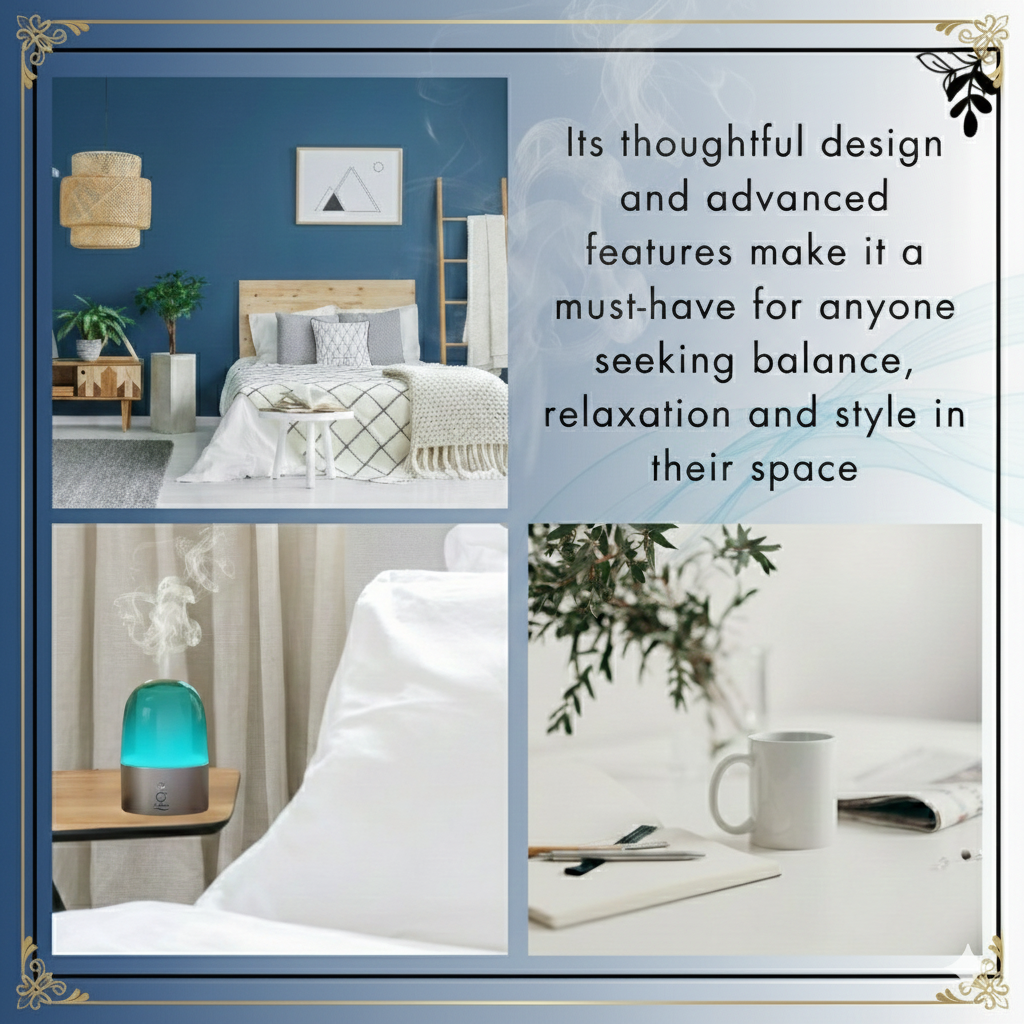 Colorful Breeze - Fragrance Oil Diffuser