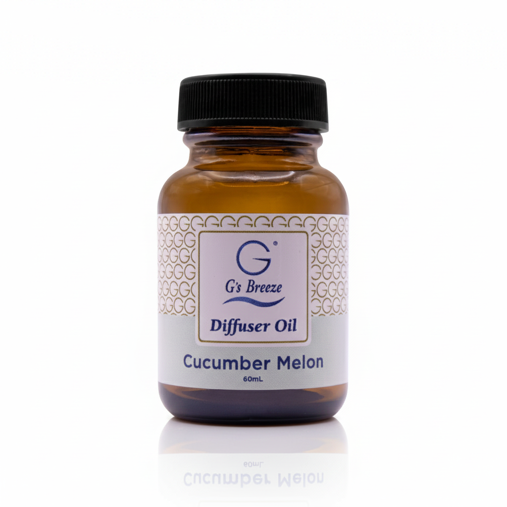 G's Breeze Diffuser Oil –  60ML Amazing Scents