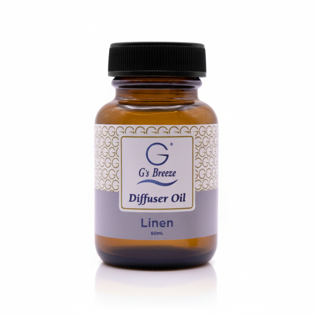 G's Breeze Diffuser Oil –  60ML Amazing Scents