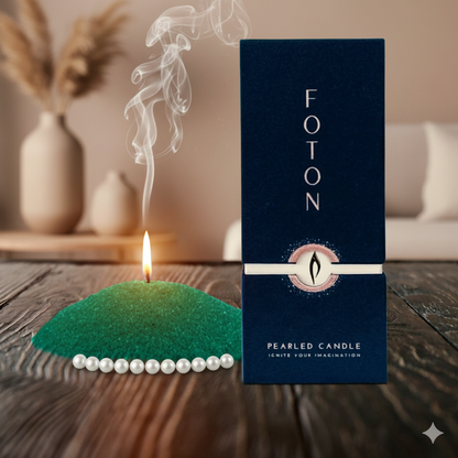 FOTON® Candle - Dark Emerald - Unscented