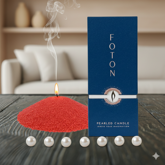 FOTON® Candle - Red - Unscented