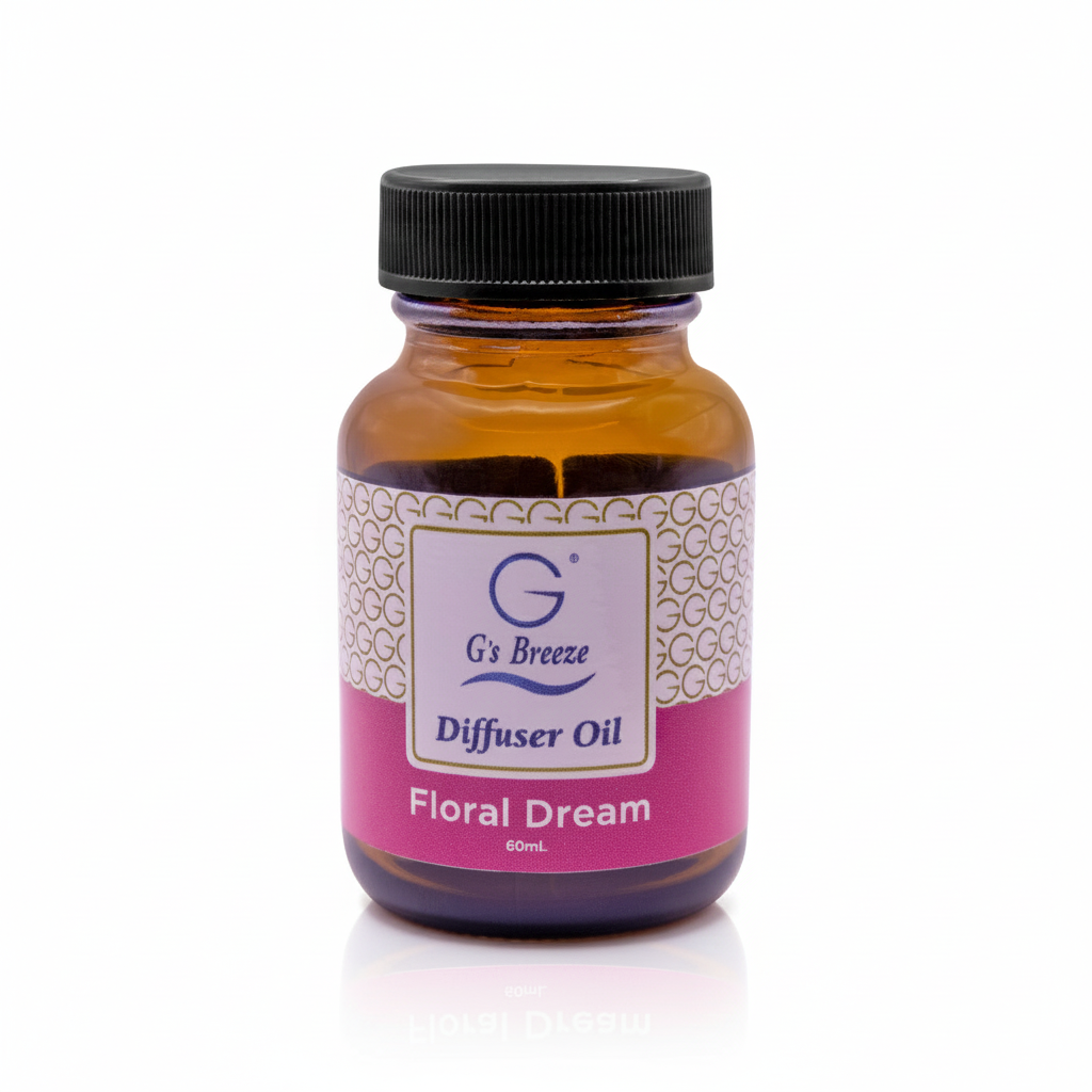 G's Breeze Diffuser Oil –  60ML Amazing Scents