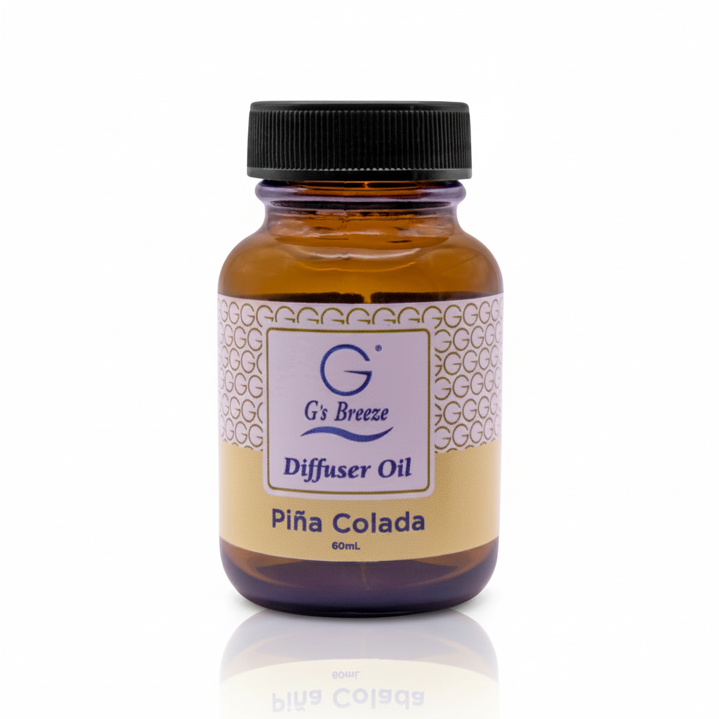 G's Breeze Diffuser Oil –  60ML Amazing Scents