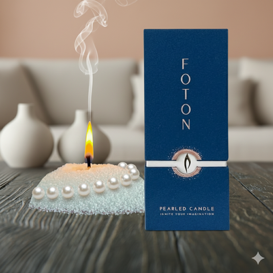 FOTON® Candle - Marble - Unscented