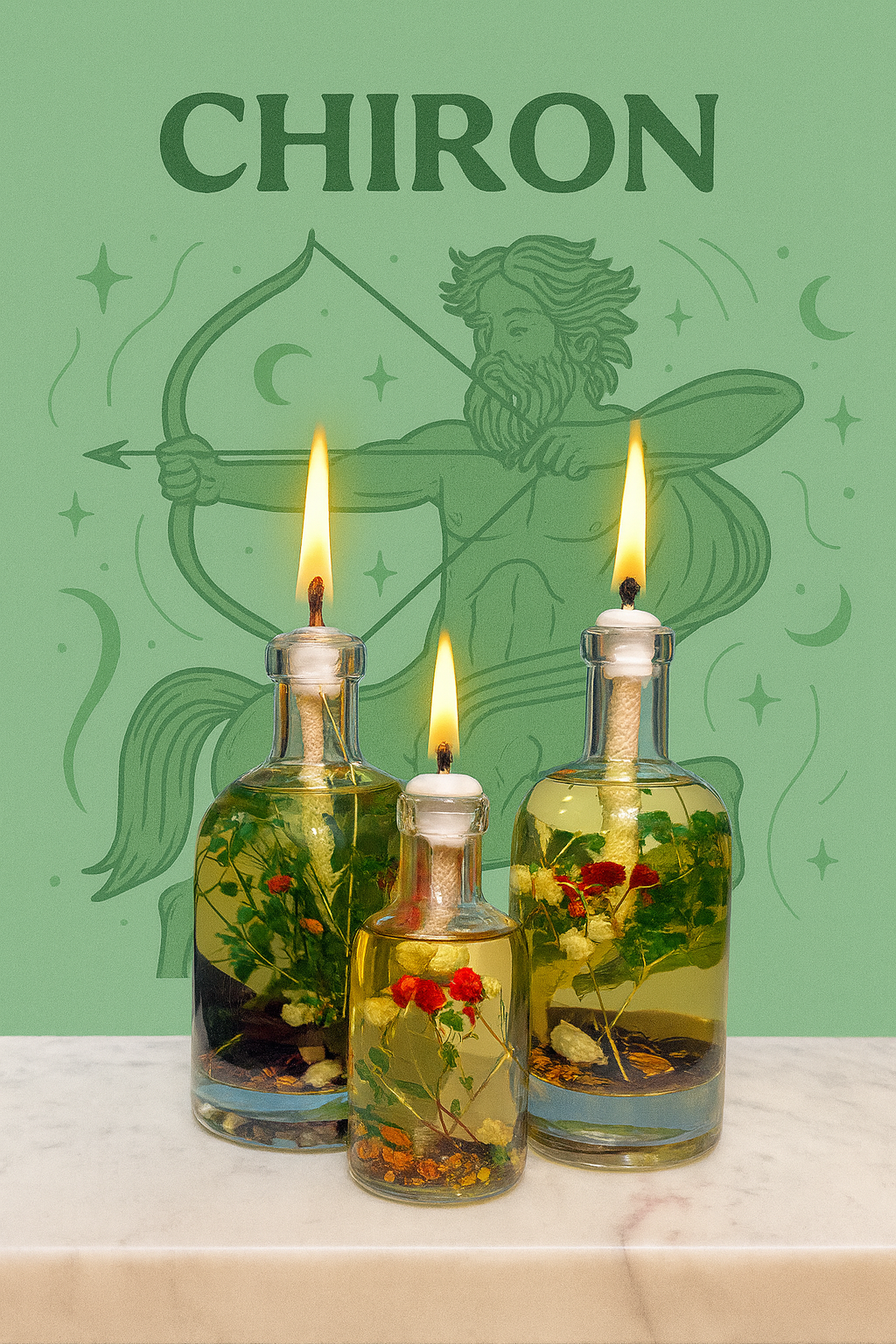 Chiron - Oil Candle