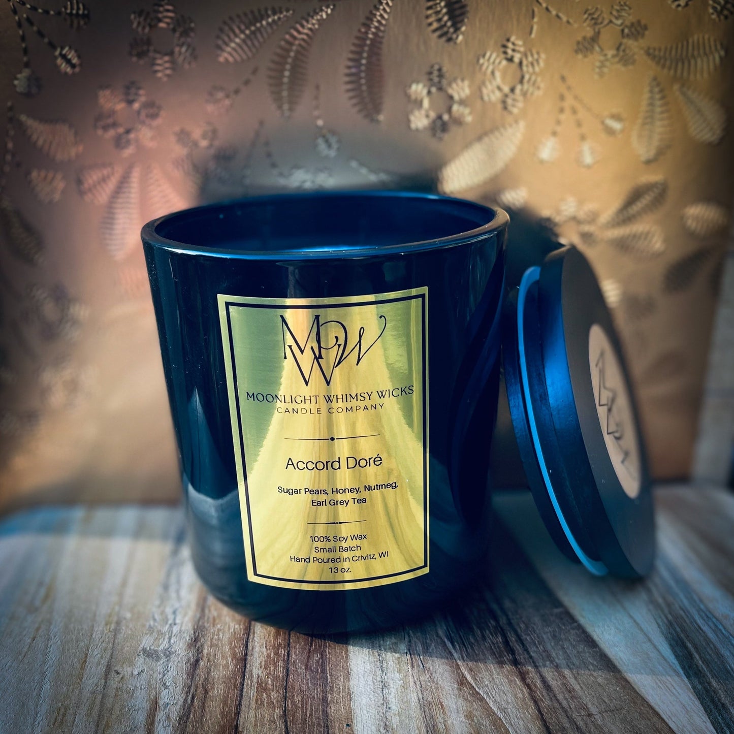 Accord Doré | Luxury Soy Wax Candle
